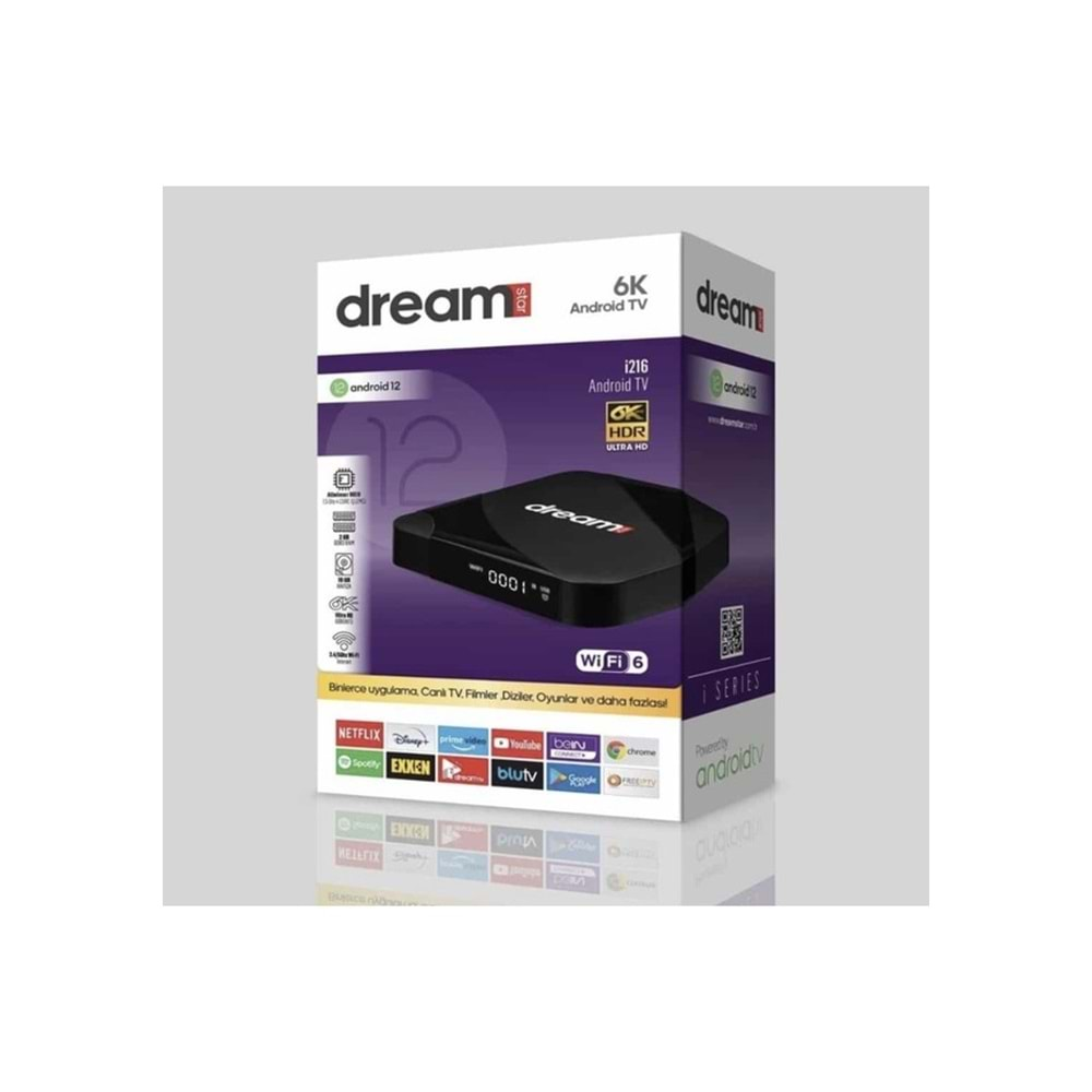 Dreamstar B2 Plus 2GB/16GB Android Tv Box