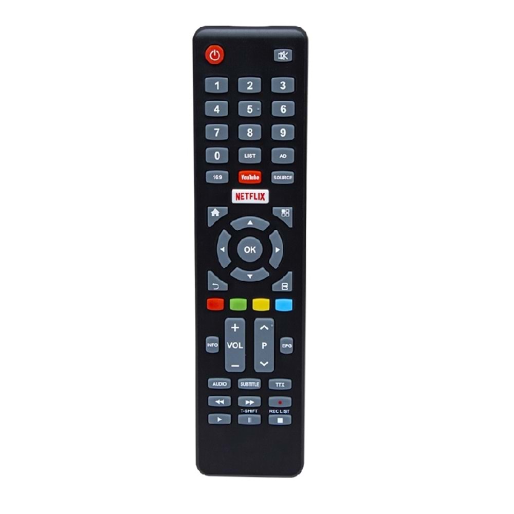 BOTECH NETFLIX-YOUTUBE TUŞLU LCD-LED TV KUMANDA