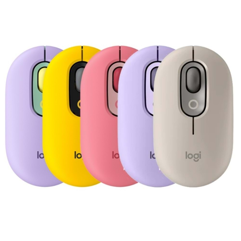 LOGİTECH POP RENKLİ KABLOSUZ MOUSE