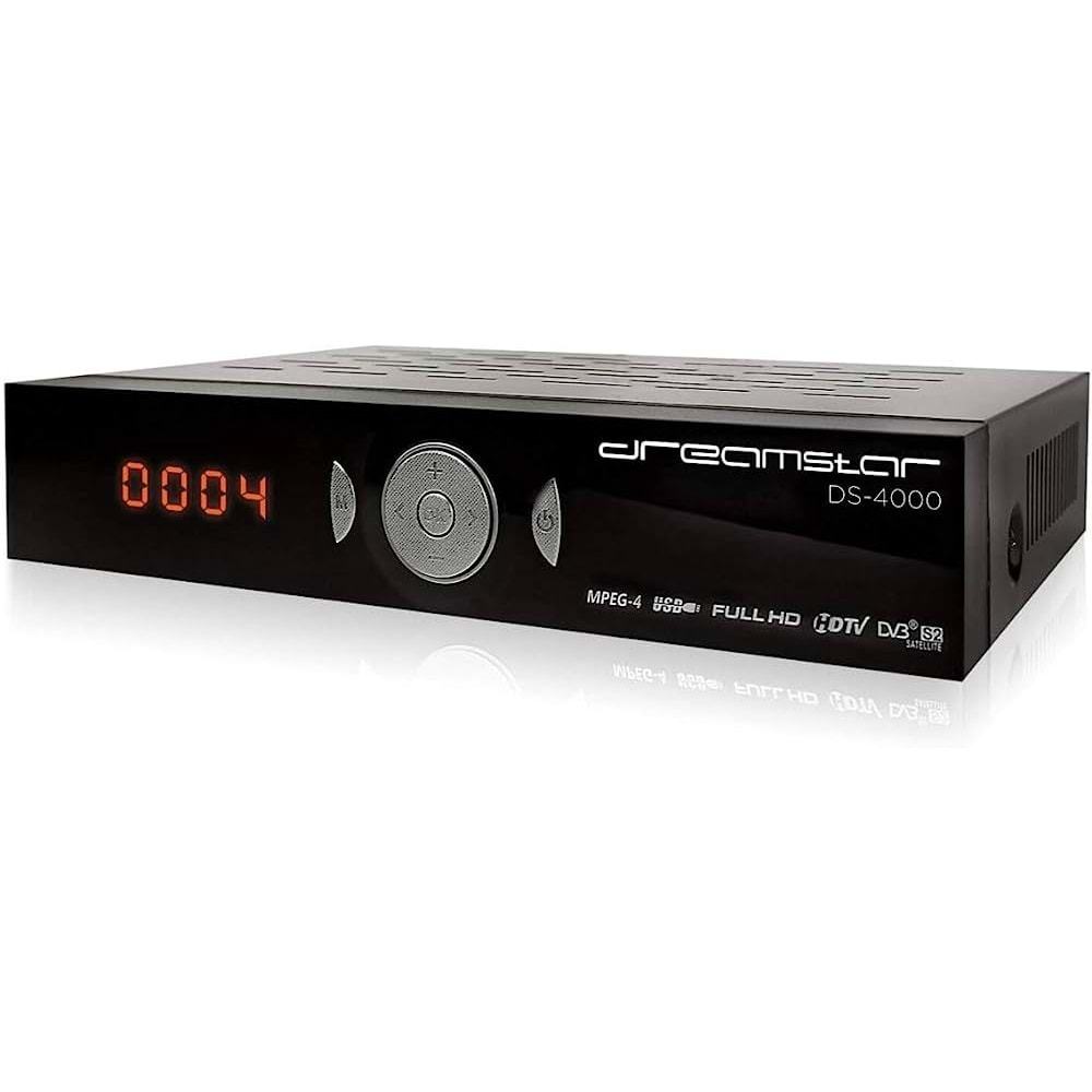 DREAMSTAR DS-4000 KASALI SCART HD FREE IP UYDU ALICI