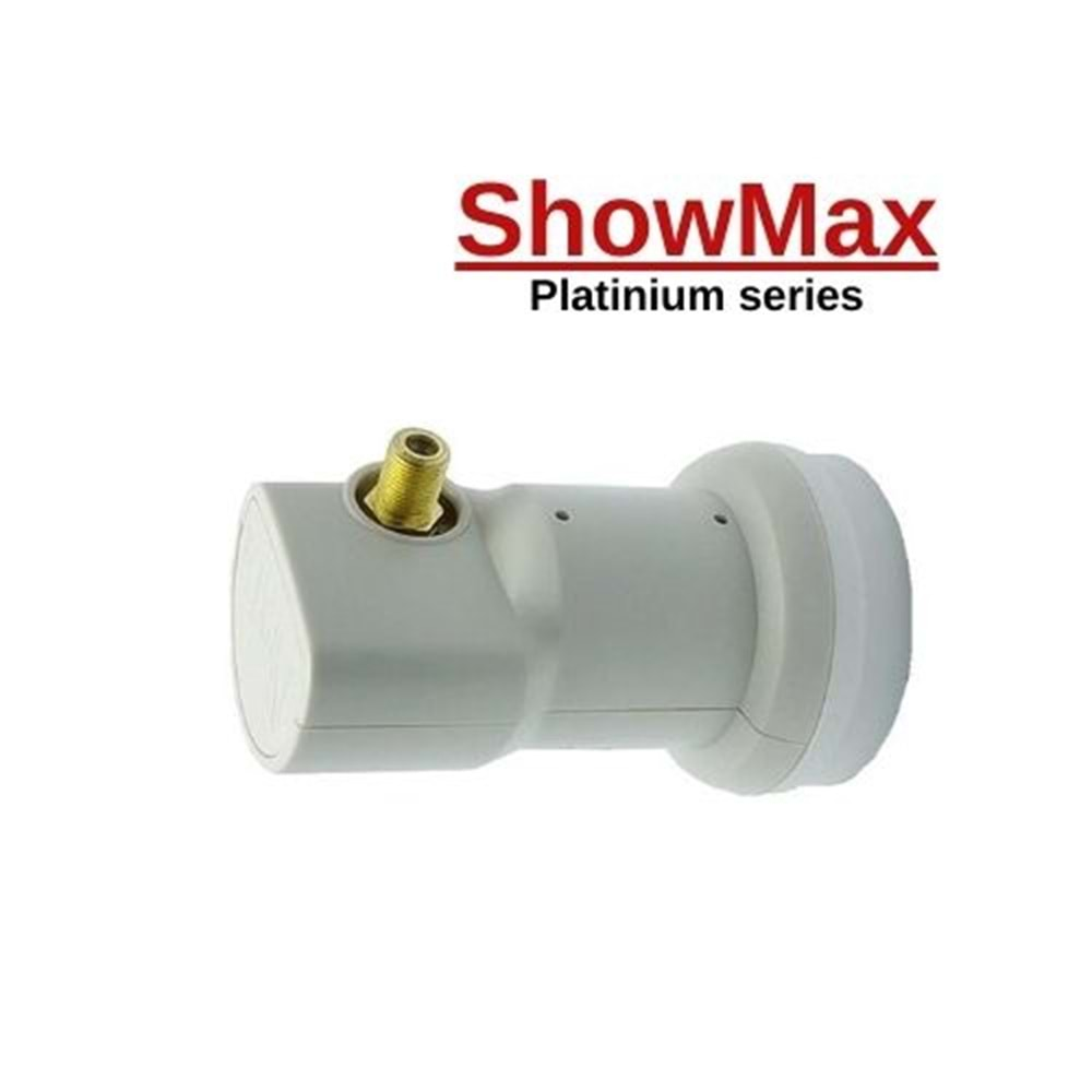 TEKLİ LNB SHOWMAX PLATINUM-111 0.1DB 4K