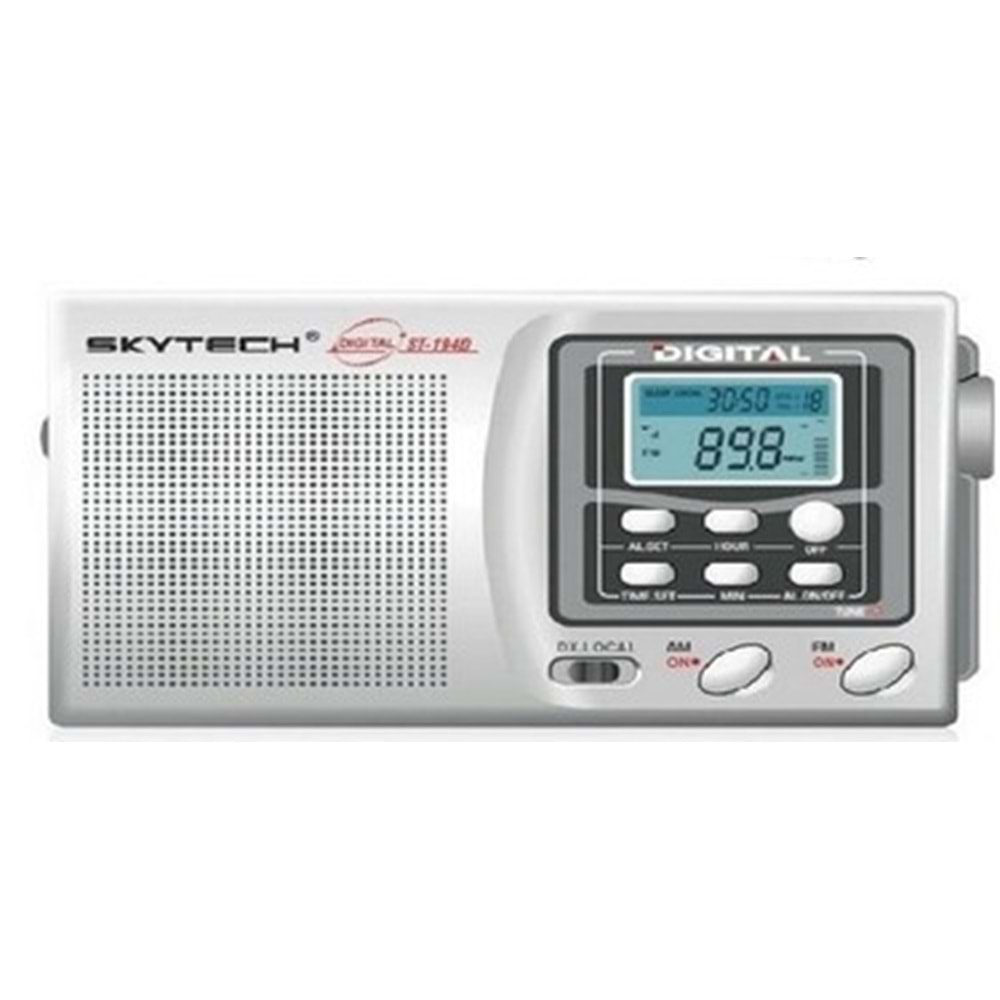 SKYTECH ST-194D 9 BANT DİJİTAL FM RADYO