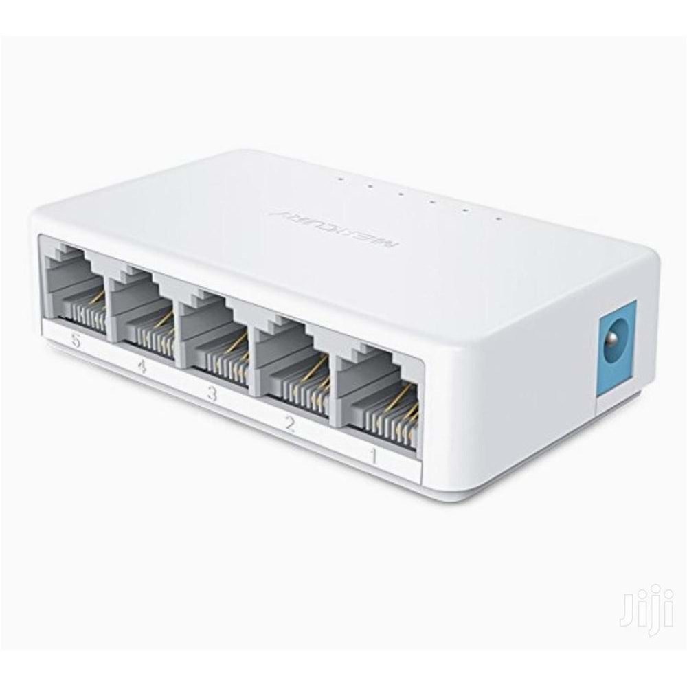 5 PORT ETHERNET SWİTCH ROSE