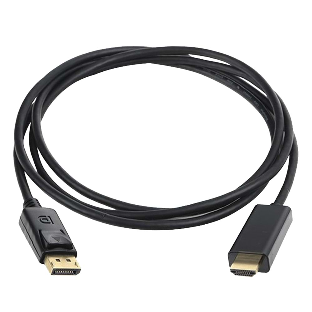 DISPLAY PORT TO HDMI 1.8 METRE KABLO