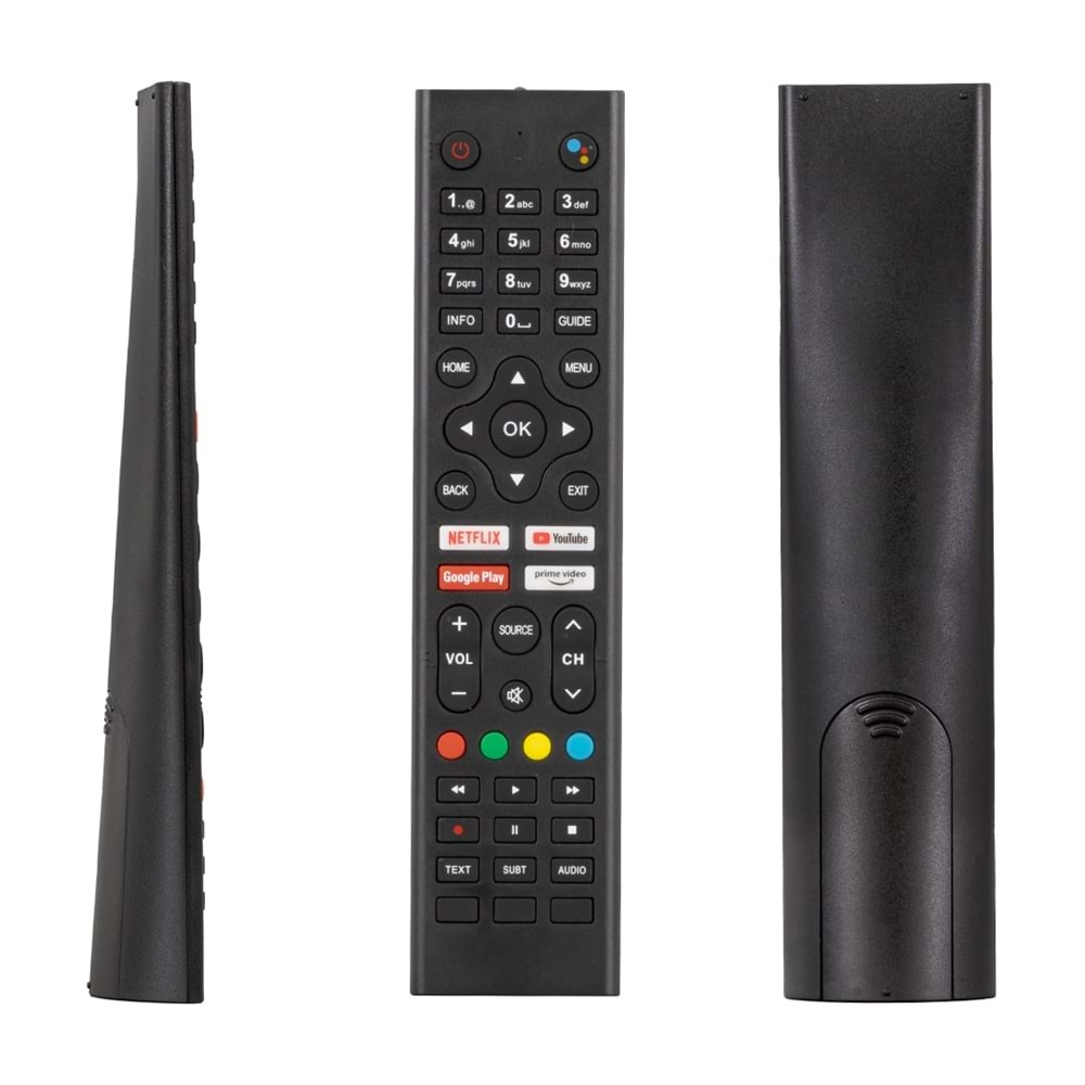 SUNNY SN43LEDH6886 NETFLIX-GOOGLE PLAY-YOUTUBE-PRIME VIDEO TUŞLU SES KOMUTLU LCD LED TV KUMANDA