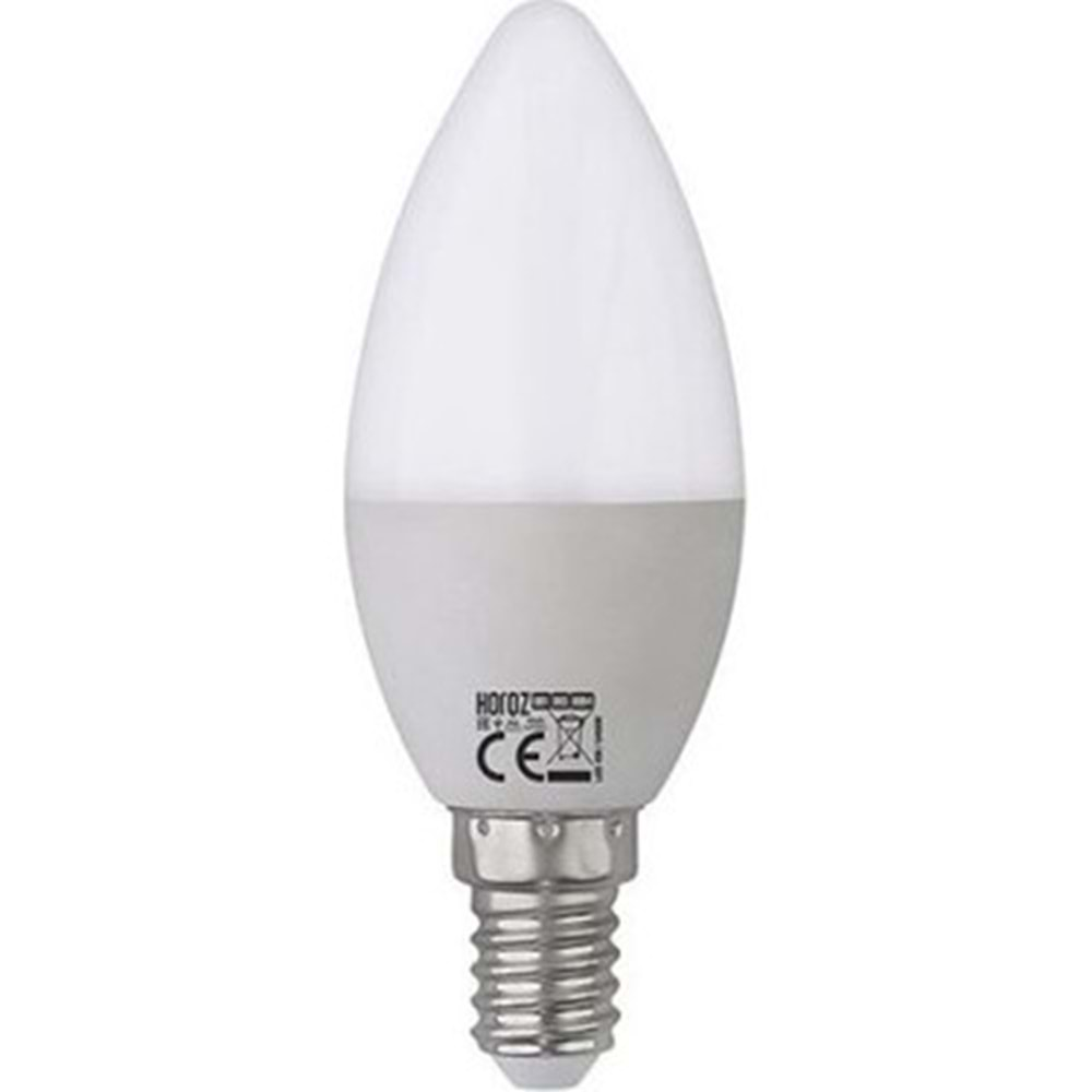 HOROZ ULTRA-6 6W E14 MUM GÜNIŞĞI LED AMPUL