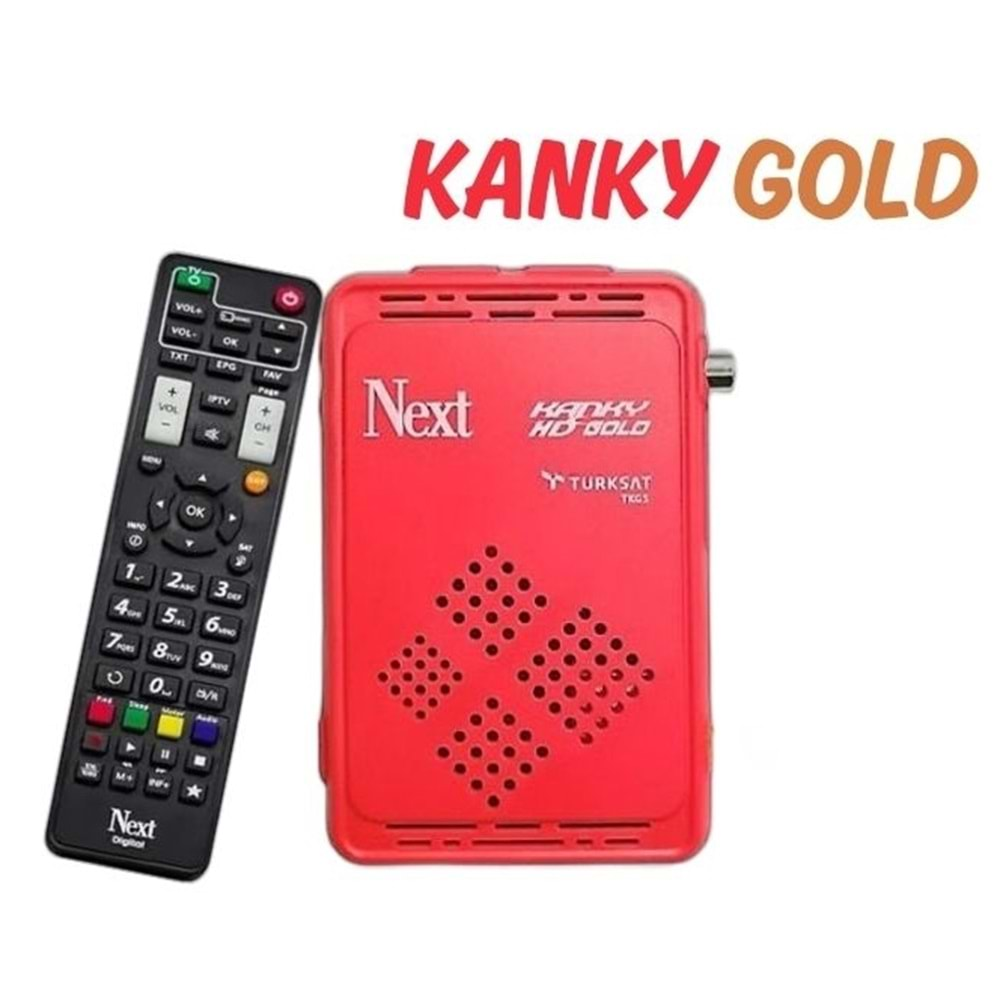 NEXT KANKY GOLD HD UYDU ALICI