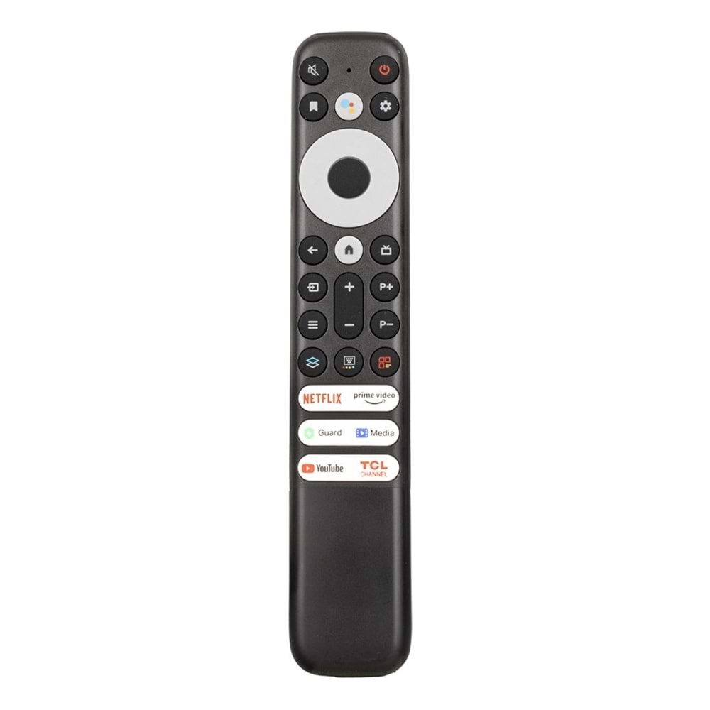 TCL LCD LED TV KUMANDA NETFİLİX PRİME VİDEO RC902V