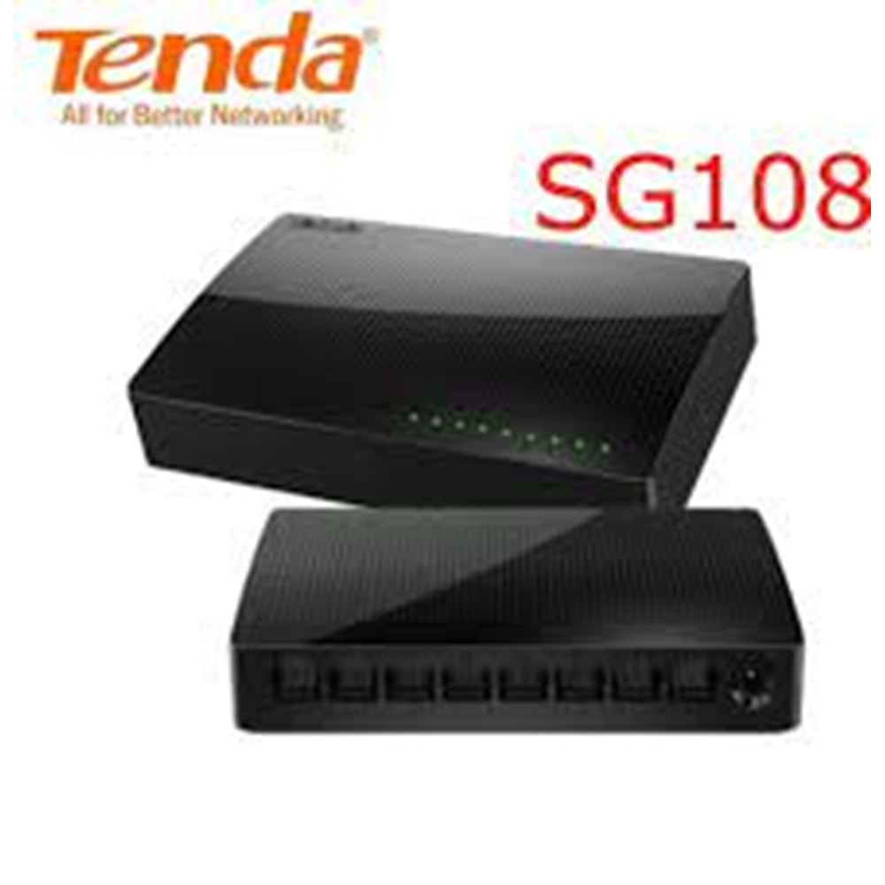 TENDA SG108M 8 PORT 10/100/1000 MBPS GIGABIT SWITCH