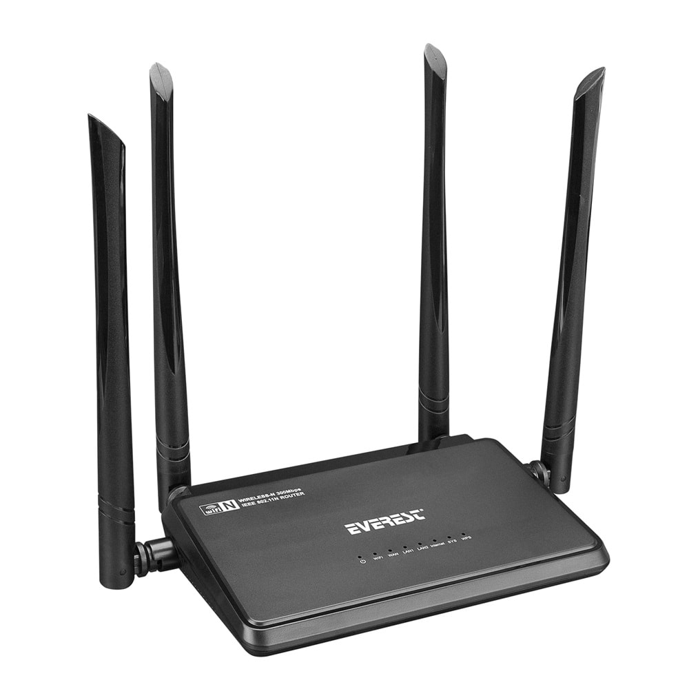 EVEREST EWR-N500 300Mbps WISP ACCESS POİNT ROUTER WİRELESS