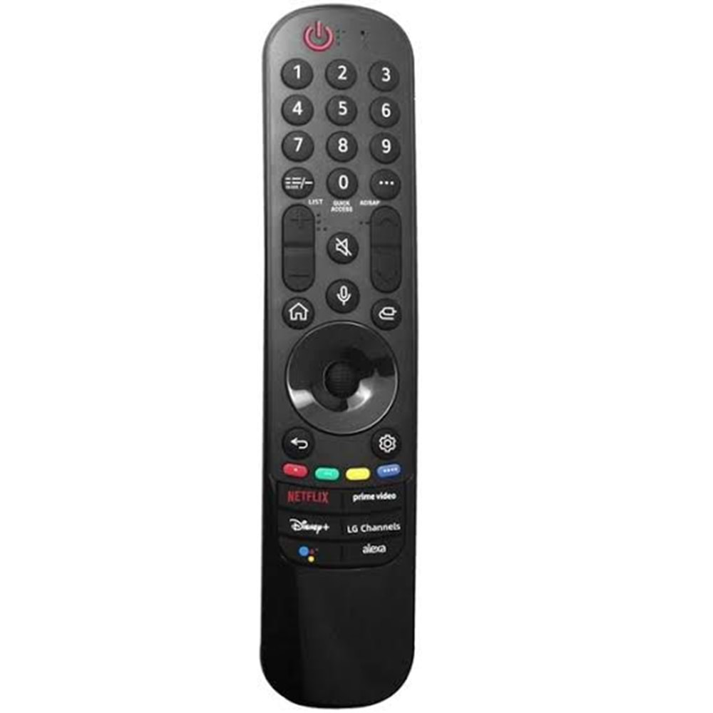 LG MR-22GA-B AİR MOUSE SES KOMUTLU NETFİLİX PRİME VİDEO DİSNEY RAKUTEN TUŞLU LED TV KUMANDA