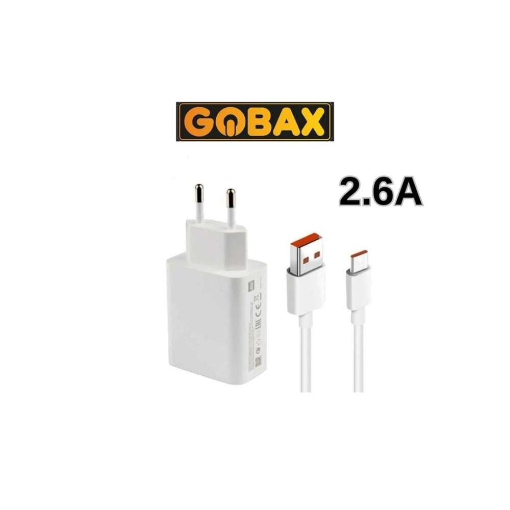 GOBAX GBX-05 2.6 AMPER MICRO USB ŞARJ ALETİ