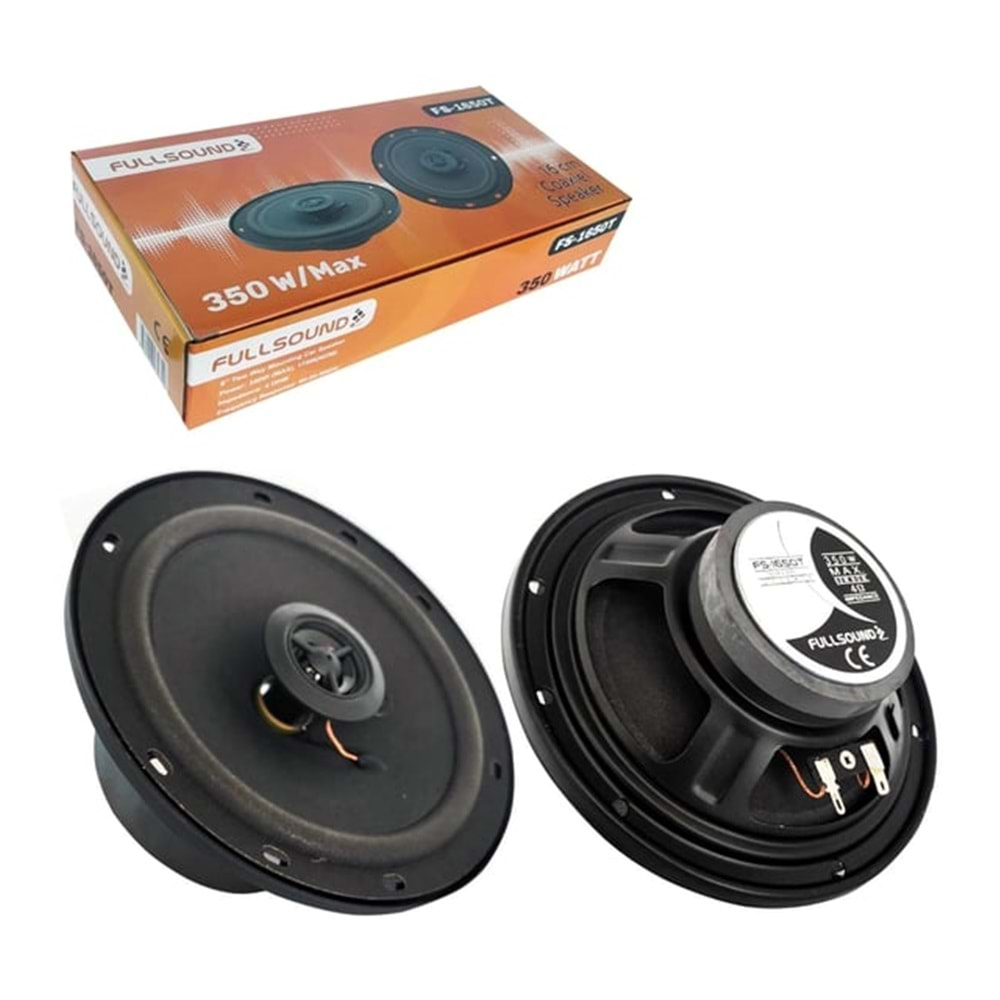 FULLSOUND 10CM TWEETERLI OTO HOPALÖR 2Lİ TAKIM FS-1050T