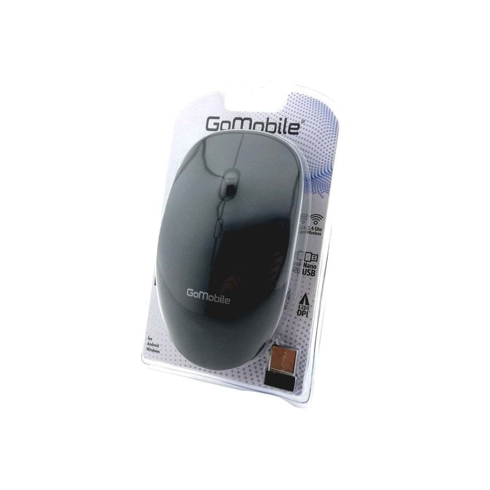 GOMOBILE GM-MS-06 2.4GHZ KABLOSUZ MOUSE