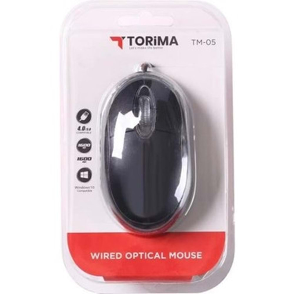 TORİMA TM-05 KABLOLU OPTİK MOUSE