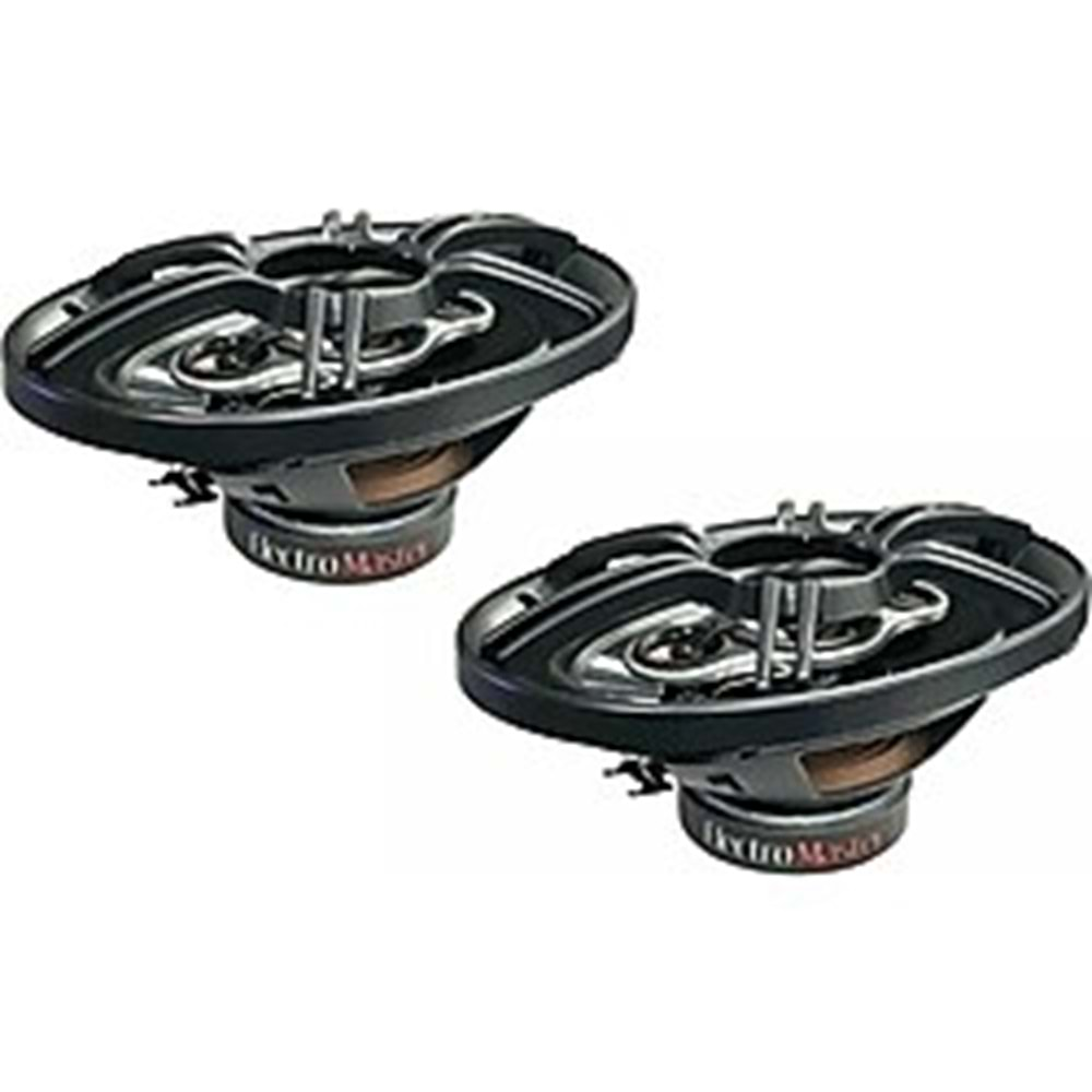 ELECTROMASTER 6X9 OVAL OTO HOPARLÖR 1000W 2Lİ TAKIM