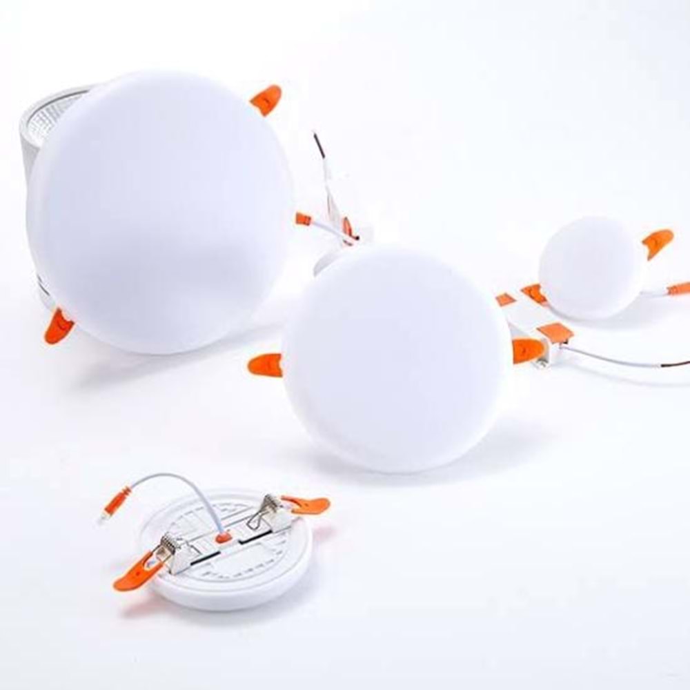 HOROZ STELLA-36 36W AYARLI ÇERÇEVESİZ RAYLI BEYAZ LED ARMATÜR