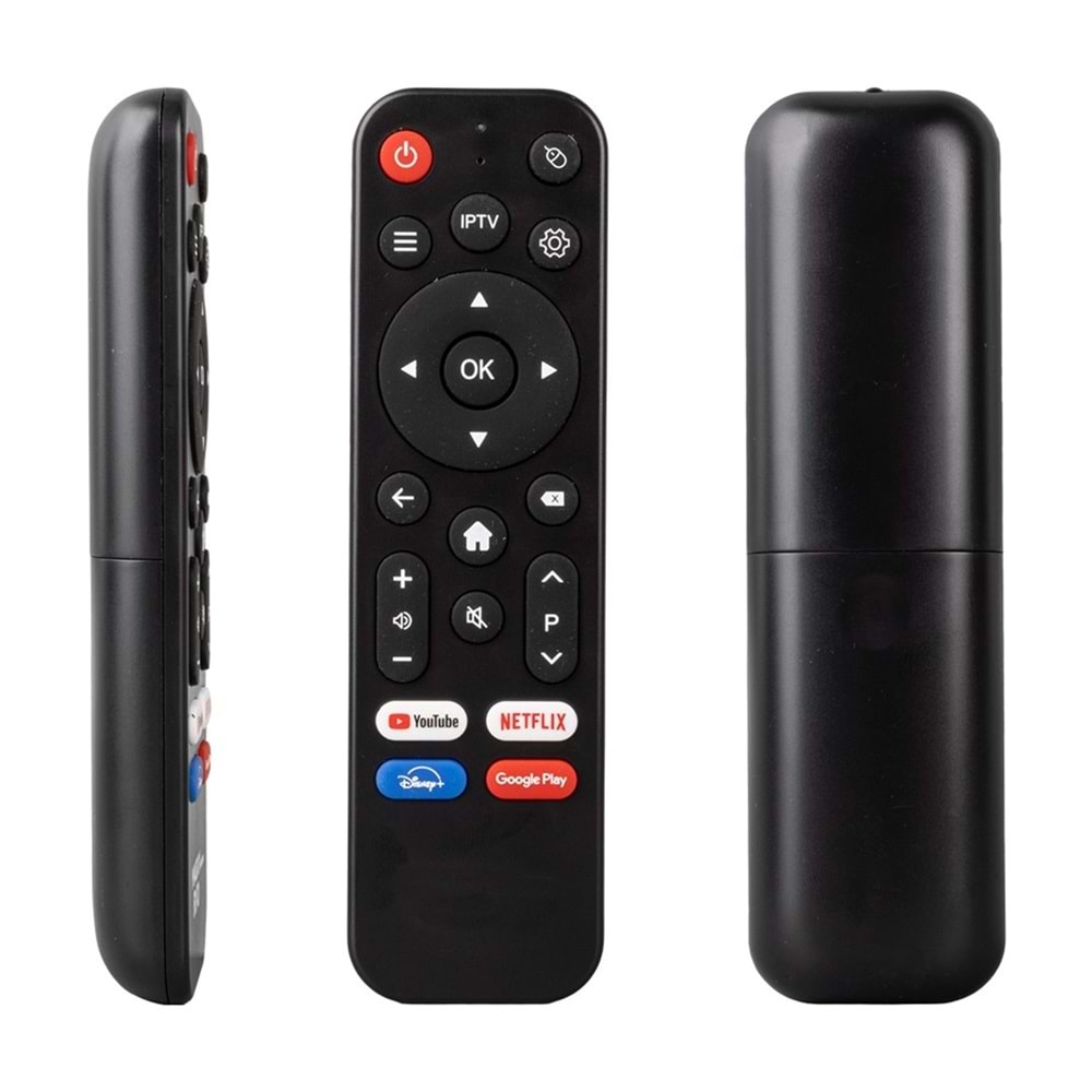 KUMANDA FOBEM DUO ANDROİD TV BOX NETFLİX-DİSNEY-YOUTUBE TUŞLU KUMANDA