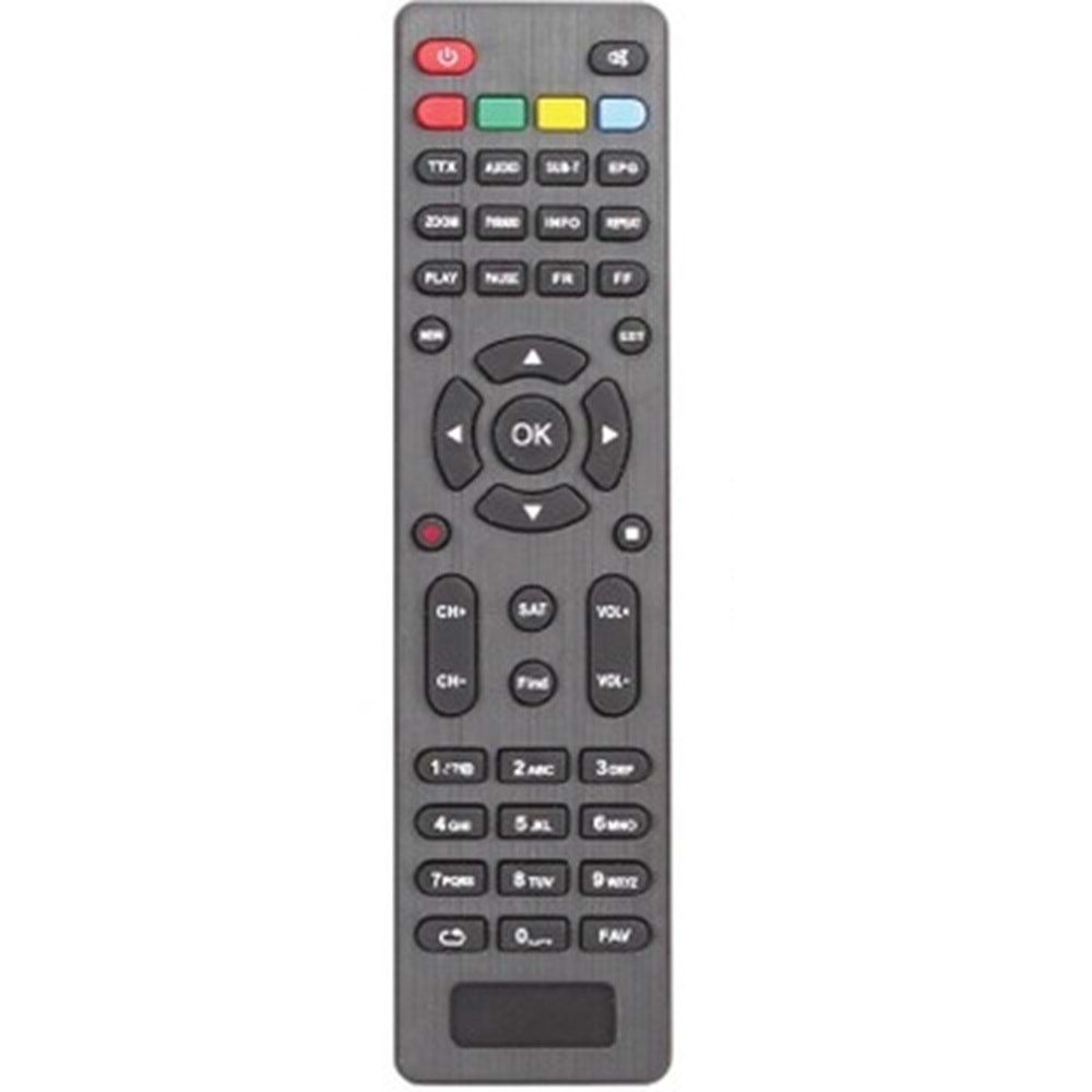MICROSTAR HD* FORTE ELİTE HD8900*ROWELL RVL-9500 HD UYDU KUMANDASI