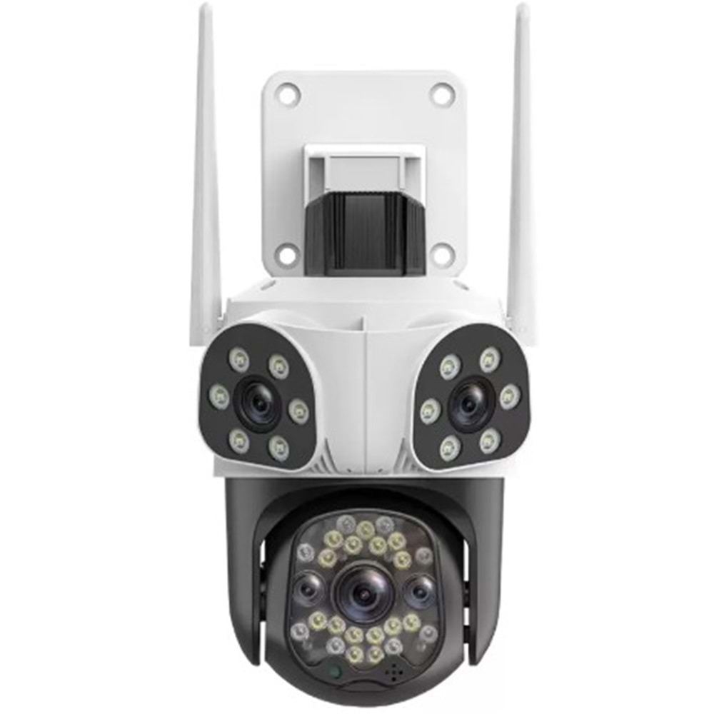 INOX-13IPC-3 KAMERALI 3MP WİFİ DIŞ MEKAN PTZ KAMERA