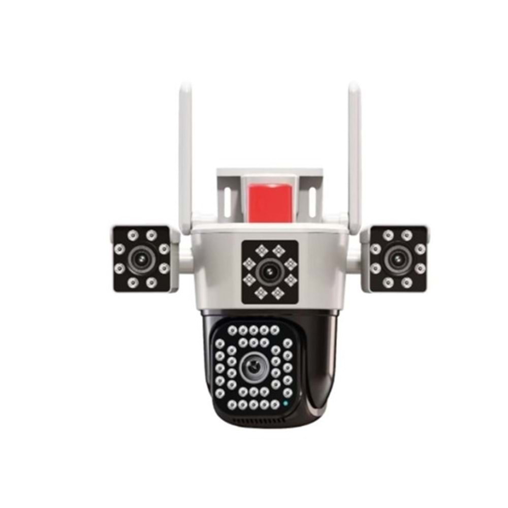 INOX-20IPC- 3 KAMERALI 3MP WİFİ DIŞ MEKAN PTZ KAMERA