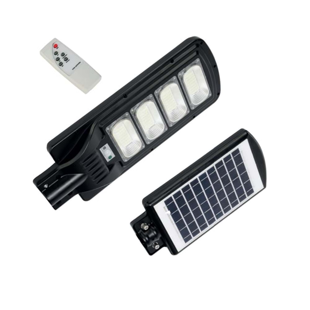 HOROZ GRAND-200W BEYAZ IŞIK LED SOLAR SOKAK LAMBASI