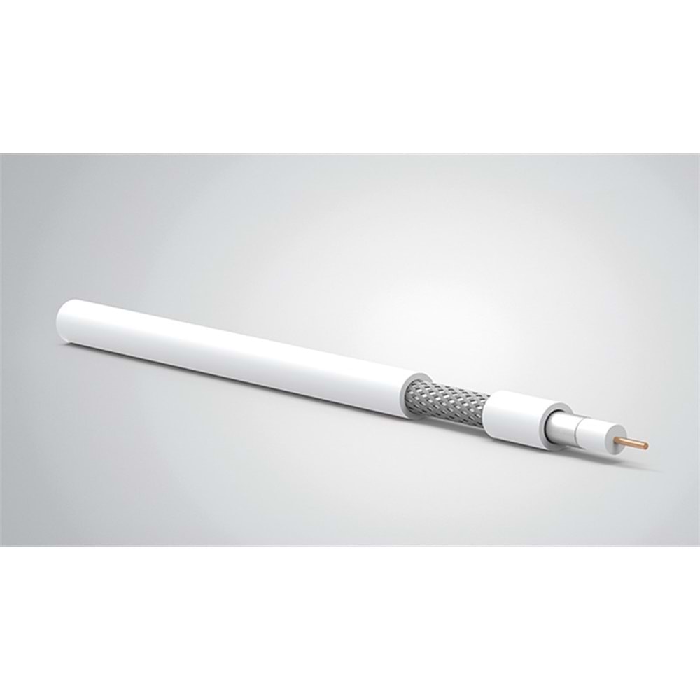 RG59 200 Mt İNCE ANTEN KABLOSU BAKIR