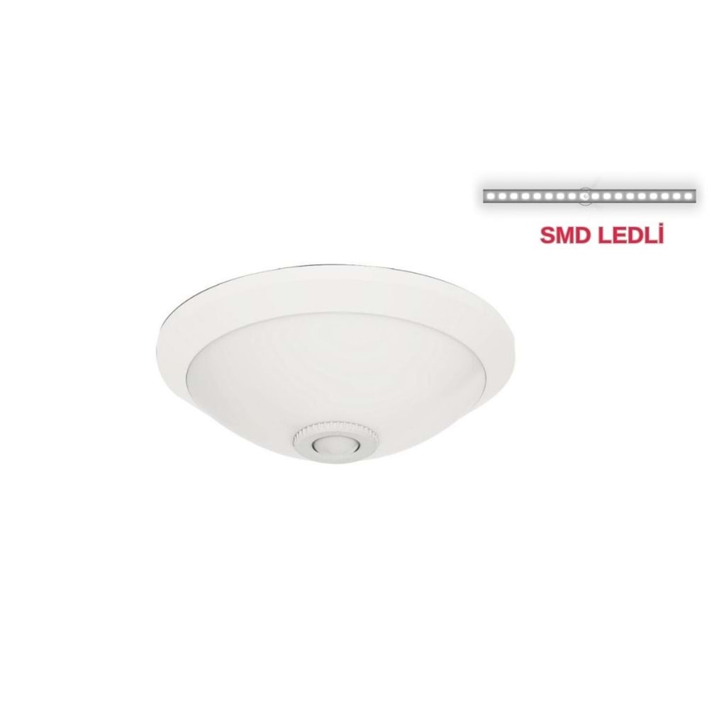 HOROZ LEDLİ SENSÖRLÜ TAVAN ARMATÜR