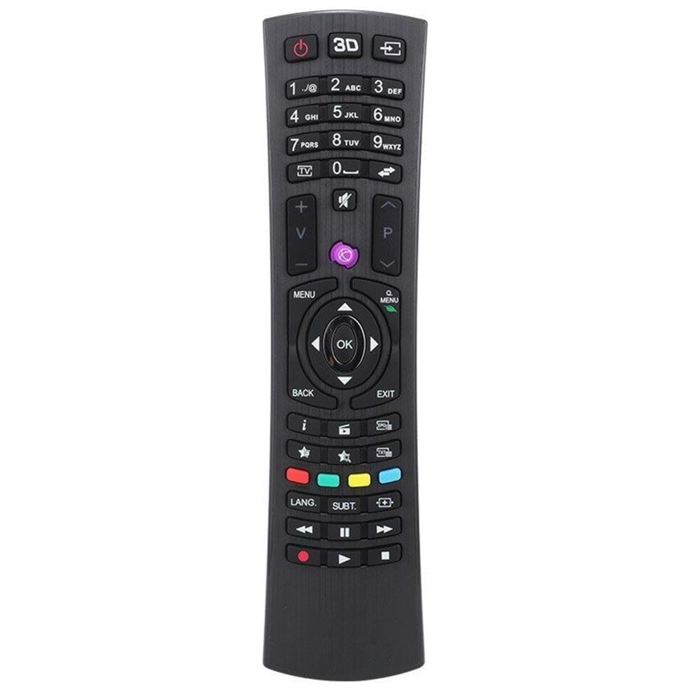 VESTEL MOR TUŞLU BÜYÜK KALIP LCD KUMANDA 1.KALİTE