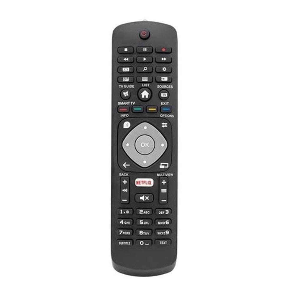 PHILIPS NETFİLİX SMART TUŞLU LCD KUMANDA 1.KALİTE