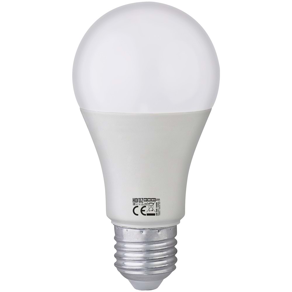 HOROZ EKOLA 15WATT LED AMPUL BEYAZ 6400K