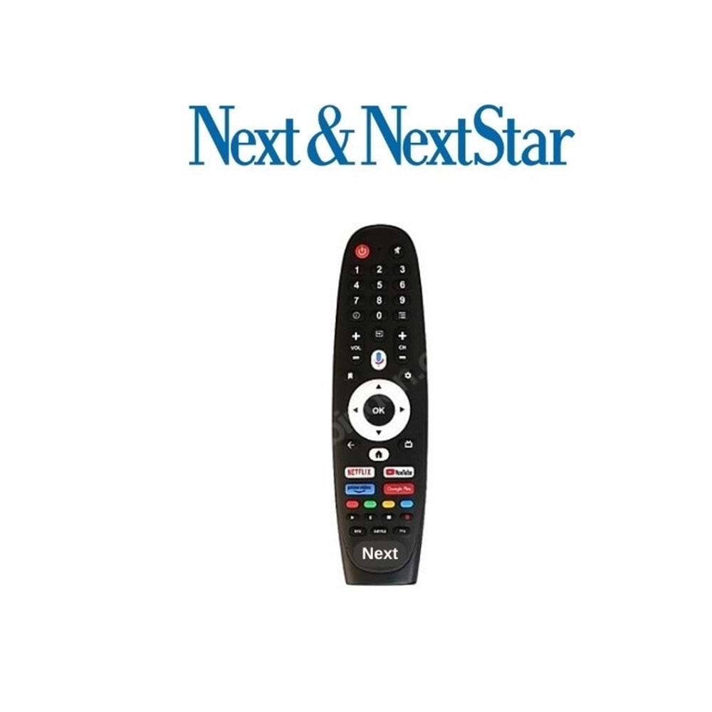 NEXT ANDROİD LED TV KUMANDA SES KOMUT YOKTUR