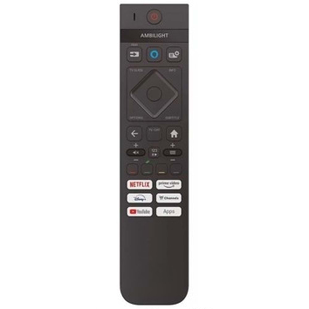 PHILIPS AMBİLİGHT 4K LED TV KUMANDA (SES KOMUT YOK)