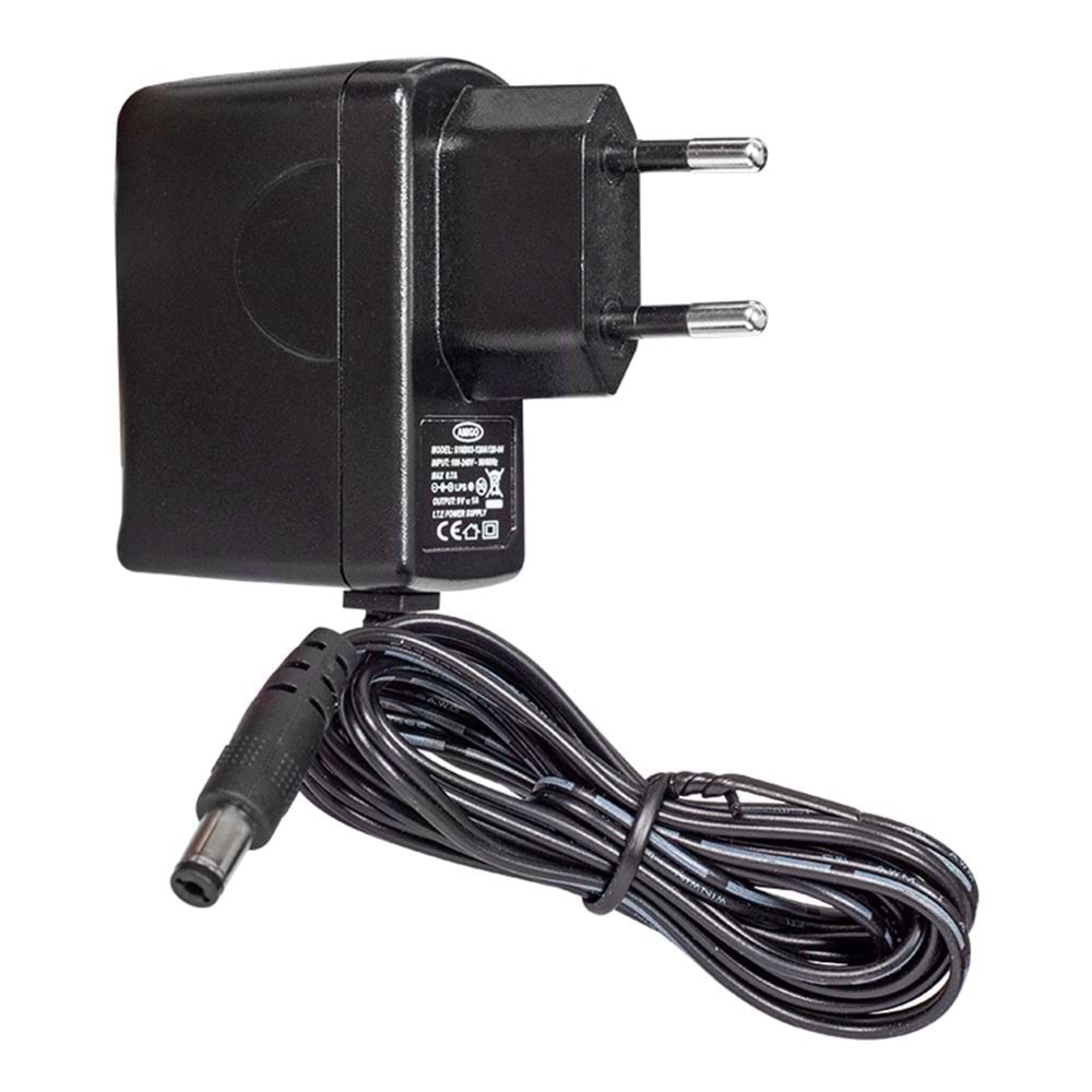 9V 3A PLASTİK KASA ADAPTÖR 5.5*2.5