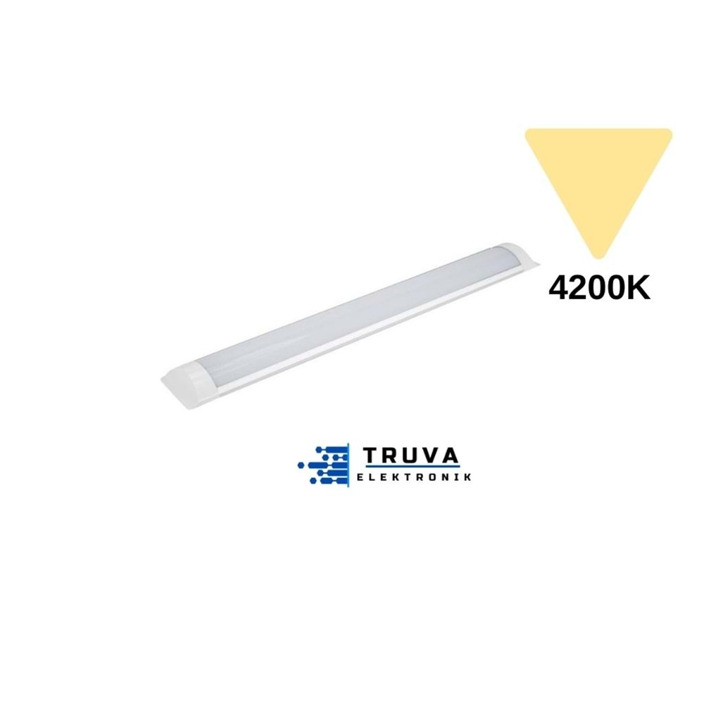 ZMR 40W GÜNIŞIĞI BANT ARMATÜR 4200K 120CM