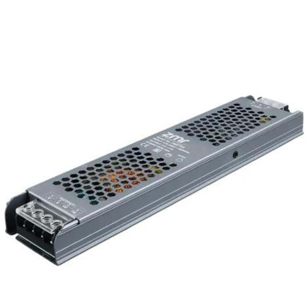 12 VOLT 30 AMPER SLİM METAL KASA ADAPTÖR ZMR-400W