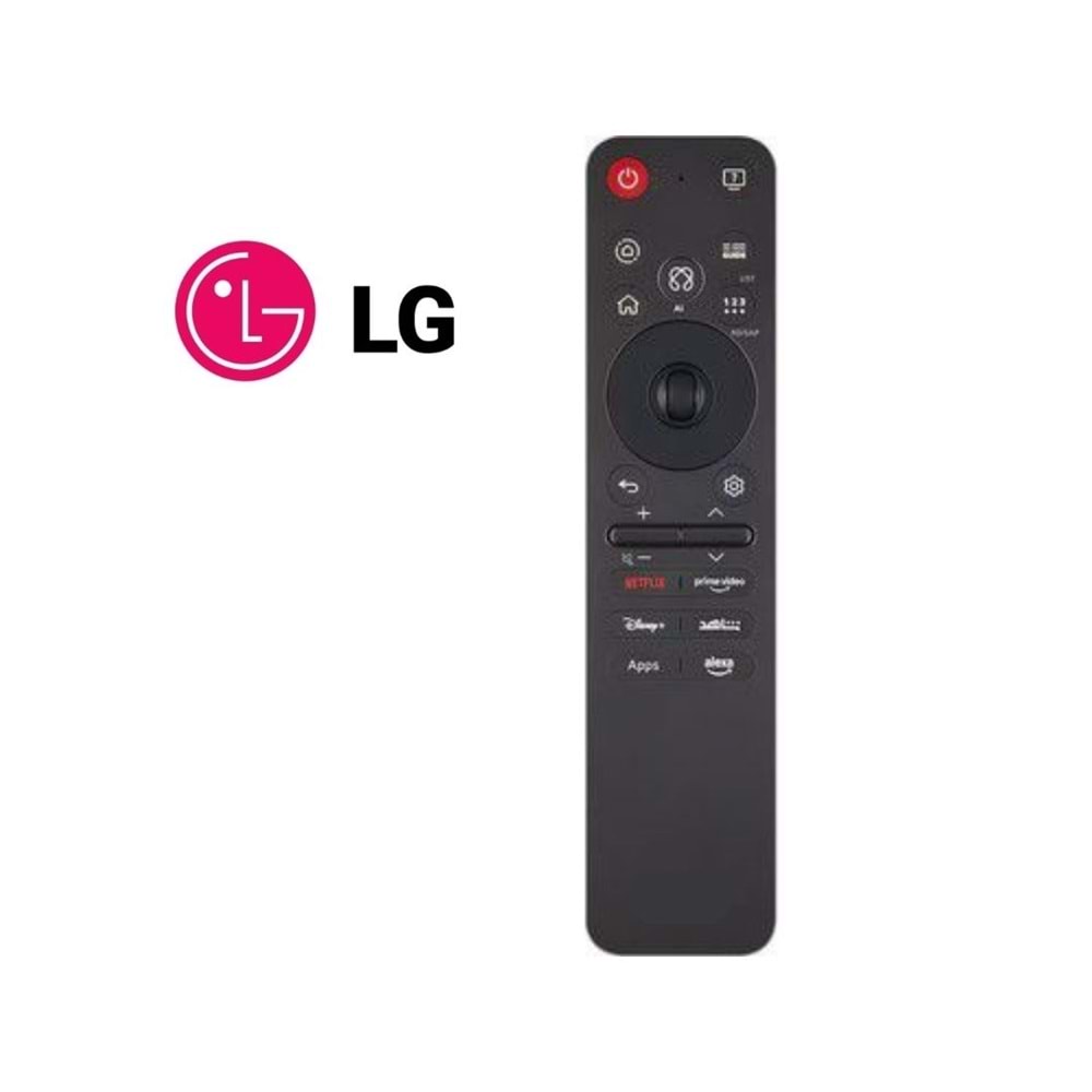 LG LED TV KUMANDA (SES KOMUT YOKTUR) MR25GA (1025)