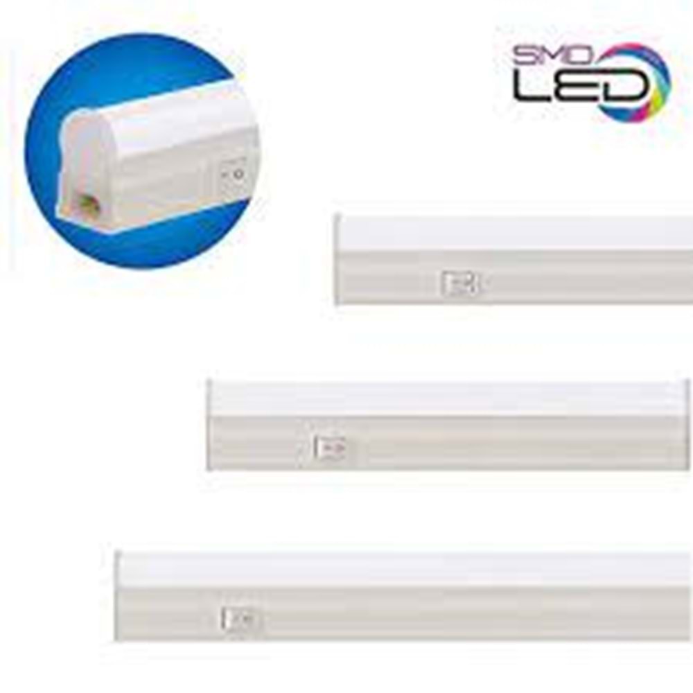 SIGMA-7 60CM 7W LED BANT ARMATÜR GÜNIŞIĞI 2700K T5