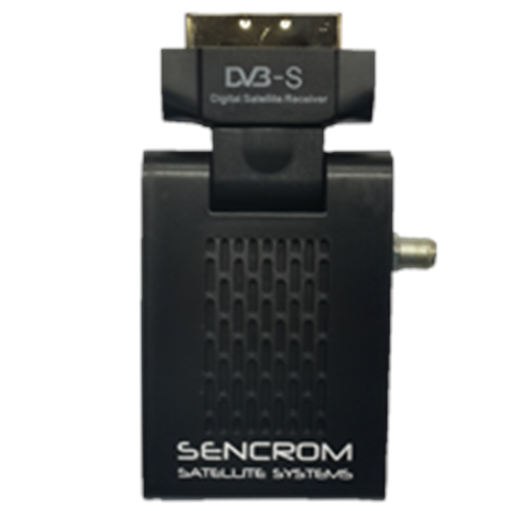 REDLİNE/SENCROM FS-650 MİNİ SCART SD UYDU ALICI