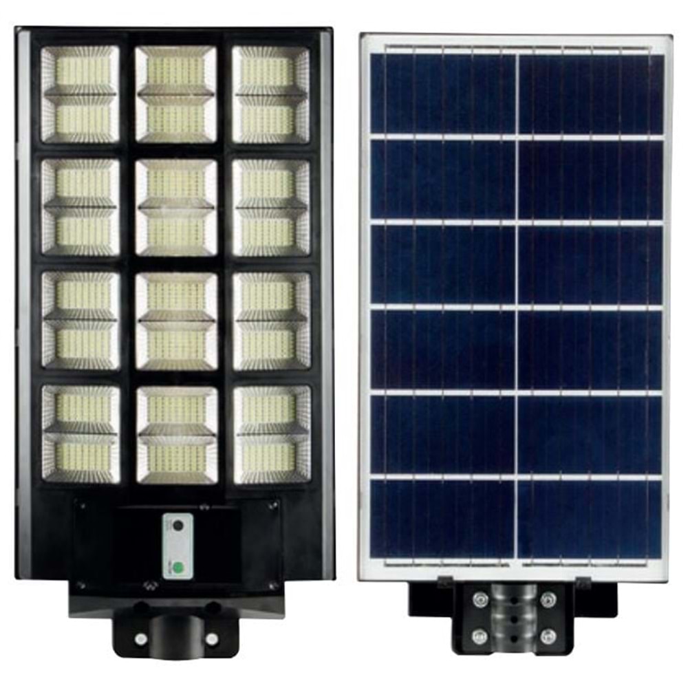HOROZ GRAND-1200W BEYAZ IŞIK LED SOLAR SOKAK LAMBASI