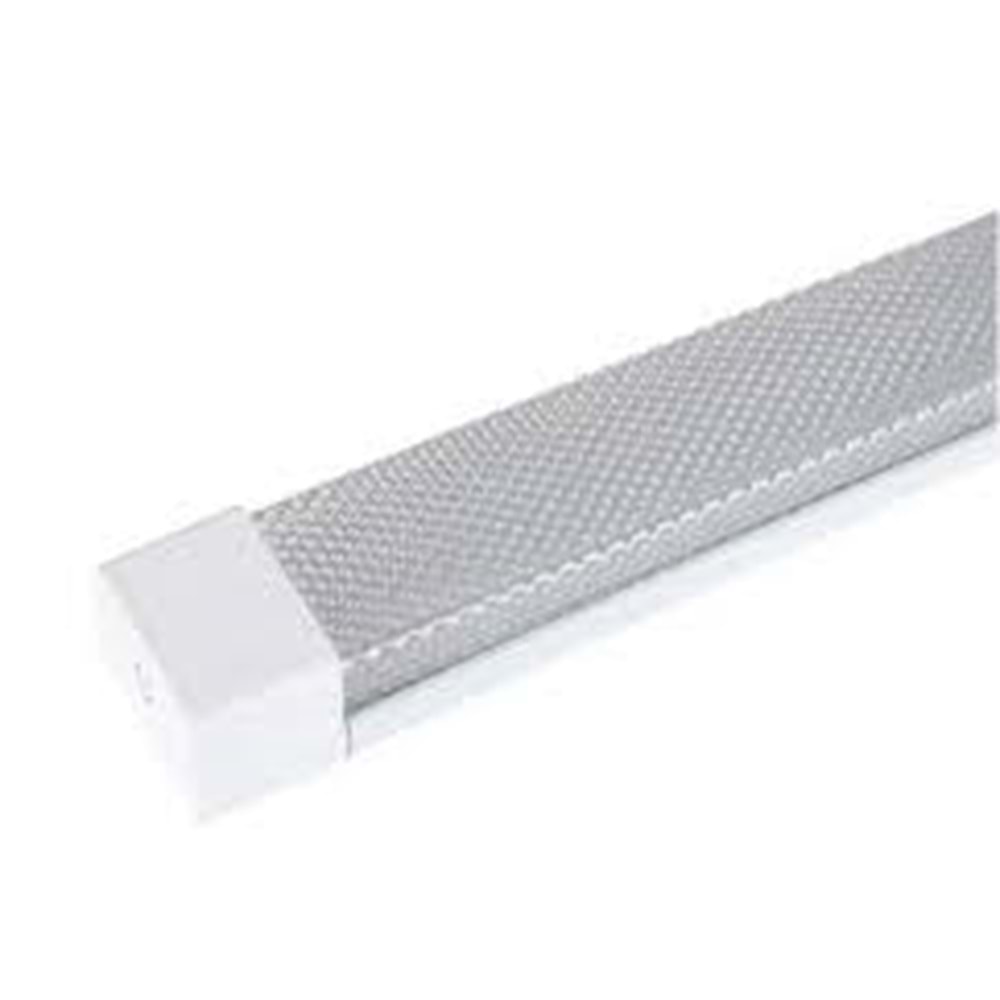 HOROZ GAMA-120 WATT 8720LM 120 CM YATAY LEDLİ BEYAZ KASA BEYAZ BANT ARMATÜR 220 VOLT