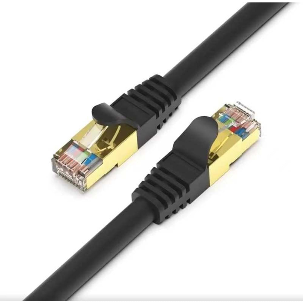CAT7 6Ft KABLO 20 METRE SİYAH BAKIR