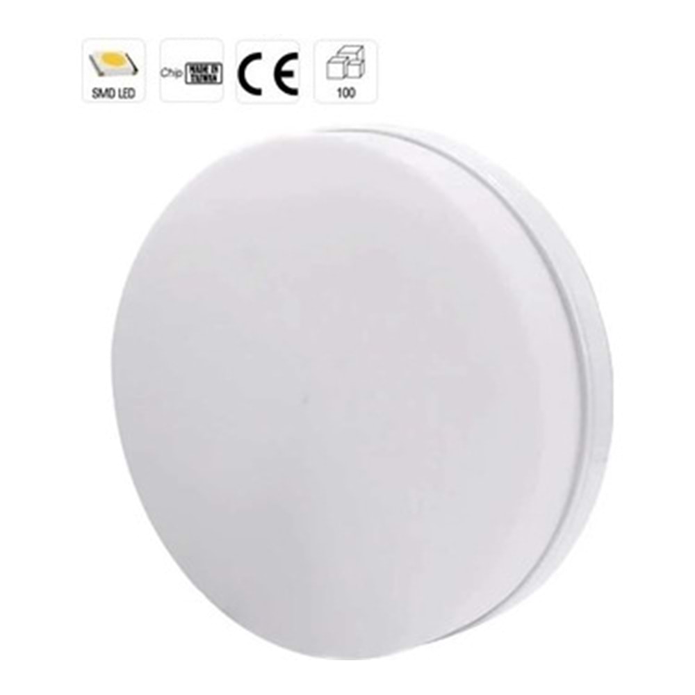 CATA 55W SIVA ÜSTÜ LED PANEL CT-5665B BEYAZ 6400K
