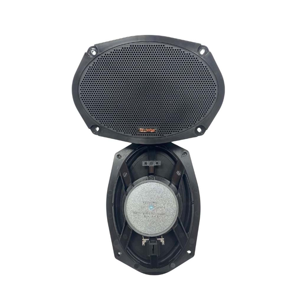 FULLSOUND K-6934 6X9 CM 500 WATT OVAL OTO HOPARLÖR (2'Lİ TAKIM)