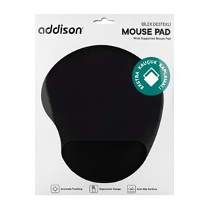 ADDİSON BİLEK DESTEKLİ MOUSEPAD