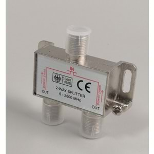 Goldeex SPLITTER 1/2 2500 MHZ 5-2500 mhz