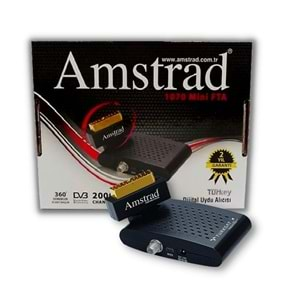 Amstrad Mini Scart SD Uydu Alıcısı