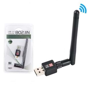 USB WİFİ ANTEN 802.2 300 MPS(WİNDOWS)