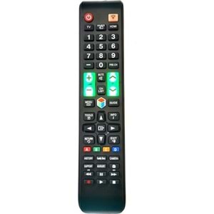 Samsung Isıklı Buyuk Kalıp Lcd Kumanda (Goldeex)