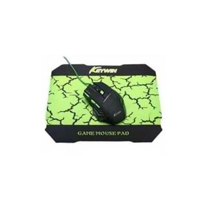 Keywın X7 Oyuncu Mouse/Pet Seti